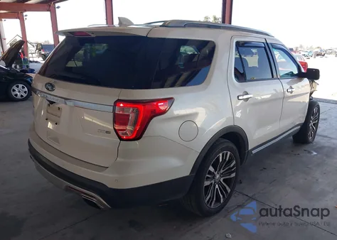 2016 Ford Explorer Platinum from USA, damaged, VIN 1FM5K8HT6GGA76588
